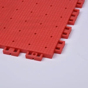 Anti-UV Non-slip Interlocking Basketball Court Tiles for Outdoor Sport Flooring Durable PP Suspended Floor