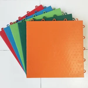 Anti UV Roller Derby Floor Interlock Hockey Outdoor Court Tile