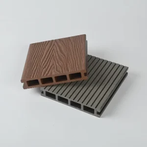 Anti-UV Smooth Co-Extrusion WPC Decking Eco-Friendly Interlocking Waterproof Wood Finish for Outdoor Garden, Patio, and Pool