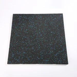 Anti-Vibration Anti-Slip Gym Rubber Mat Recycled Fitness Shock Absorption Flooring