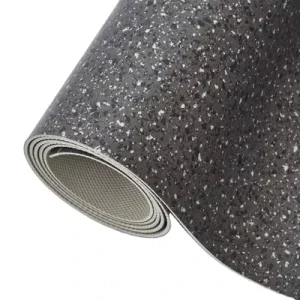 Anti slip Eco friendly Waterproof PVC Vinyl Flooring Carpet with Adhesive Installation Modern Design for Indoor Use