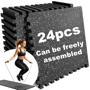 Anti-slip Fitness Floor Mat Gymnastics Flooring Mat for Gym