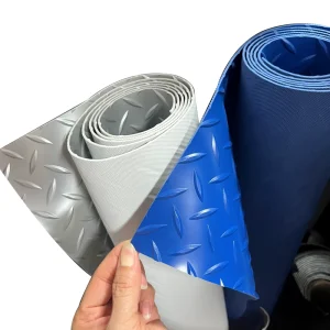 Anti-slip Flooring Pvc Floor Mat Garage Floor Roll for Commercial and Industrial