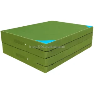Anti-slip Folding High Jump Mat Fitness Exercise Foam Mats Large Gymnastic Pad