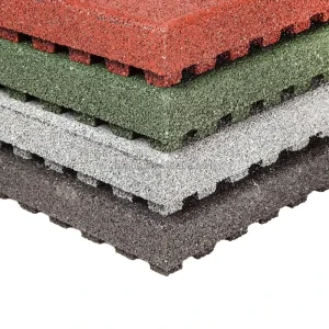 Anti slip Oil Resistant Rubber Mat Durable Rubber Flooring Rolls CE Certified Fire Resistant for Workshop Warehouse