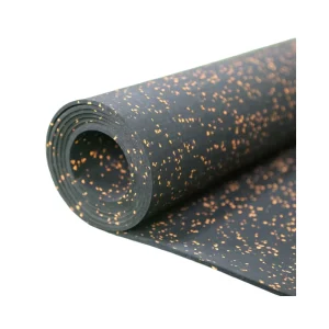 Anti slip Outdoor Epdm Shock Absorbing Soundproof 10mm Gym Rubber Flooring Mat Rolls Tiles