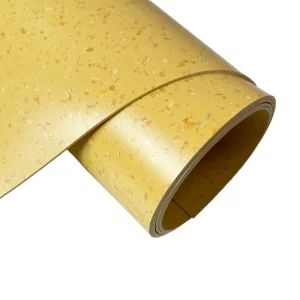 Anti slip Pvc Homogeneous Flooring 2mm Wear resistant for Sports Hall Commercial Plastic Flooring