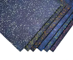 Anti slip Rubber Floor Mat Waterproof and Oil resistant Industrial Safety Flooring Suitable for Gyms
