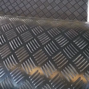 Anti slip Rubber Floor Mat and Floor Custom Cutting Service Thickness 3 6 Mm Hardness 45 85 Shore a