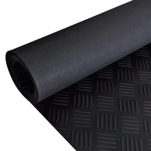 Anti slip Rubber Flooring Mat Rolls waterproof Industrial&commercial Rubber Mattings
