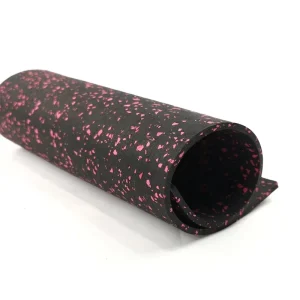 Anti-slip Rubber Flooring Roll Indoor Rubber 6mm Thickness Floor Mats Matting for Gym