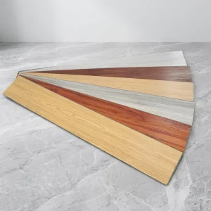 Anti slip SPC Click Flooring Scratch Proof Vinyl Plank for Commercial Office Interior Decoration