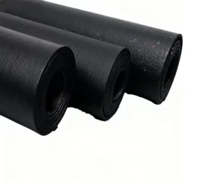 Anti slip Shock Absorption gym Sports Rubber Floor Mat professional Fitness home Training soundproofing