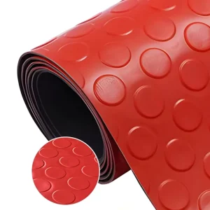 Anti-slip Thickened PVC Floor Mat Wear-resistant Oxford Carpet Waterproof for Factory Warehouse Cement Outdoor Use