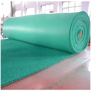 Anti slip Waterproof Vinyl Plastic Spaghetti Noodle Carpet PVC Outdoor Coil Floor Mat Roll Carpet