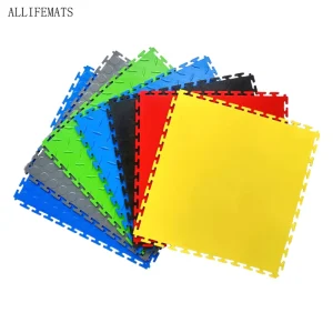 Anti stress Strong locking Mechanism Plastic Floor Industrial PVC Floor