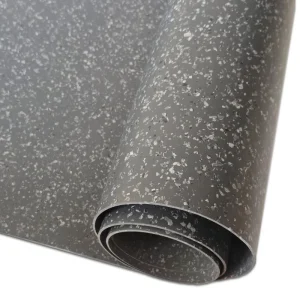Antibacteria Waterproof Homogeneous PVC Vinyl Flooring 2mm Thick Carpet Design for Hospital