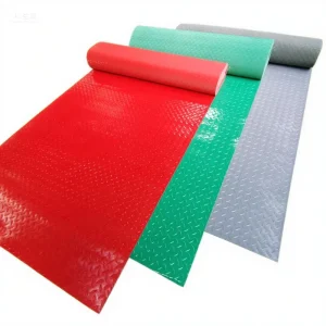 Antibacterial PVC Hospital Flooring Roll Anti-Slip Waterproof Vinyl Plastic Mat for Clinic School Laboratory Use