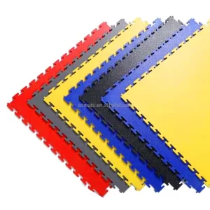 Anticorrosion MoistureProof Durable Anti-Slip Industrial PVC Flooring for Supermarkets & Apartments