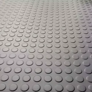 Antislip Coin Pattern Rubber Sheet Floor Mat Rolls