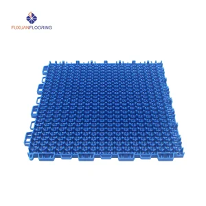 Antislip DIY Durable Plastic Indoor Outdoor Interlocking Basketball Pickleball Court Flooring Tiles for Sport Courts