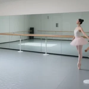 Antislip PVC Ballet Dance Vinyl Plastic Spring Dance Covered Mat Dance Studio Sports Floor