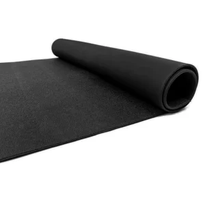 Antislip Shockproof PVC Treadmill Equipment Floor Mat