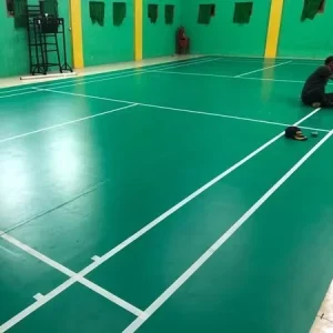 Approved Badminton Court Pvc Floor BWF Sports Floor