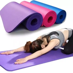 Arch Gymnastics Training Mat 10mm Soft PU Yoga Mat Anti-Slip Waterproof Folding Exercise Mat for Pilates and Home Fitness