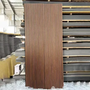 Architectural Acoustic Panels Highly Effective Sound Absorption Fireproof Eco Friendly for Living Room Bedroom Hotel
