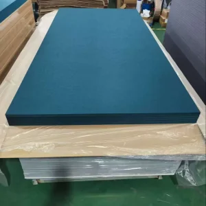 Architectural PET Felt Acoustic Panels Precision Cut Decorative Wall Panels