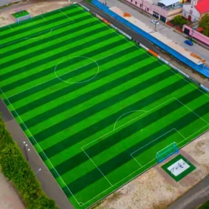 Artificial Football Grass Turf Synthetic Soccer Field Grass Sports Turf Roll Soccer Grass Outdoor Playground Use