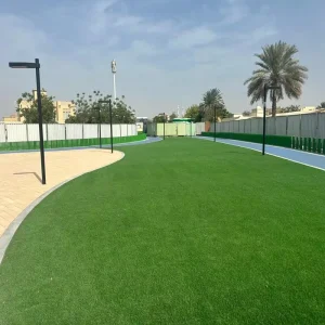 Artificial Grass 40mm 48mm for Outdoor Garden Park Playground Deck Floor All Weather Green Landscape Turf Carpet
