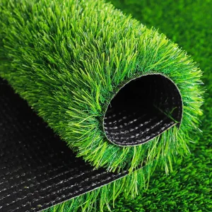 Artificial Grass Carpet Sports Flooring Outdoor for Football Garden Golf Synthetic Turf 40 mm Real Green Artificial Turf Yellow