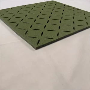 Artificial Grass Rubber Floor Shock Pad for Artificial Grass Court Wear Resistant Shock Absorption