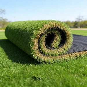 Artificial Grass Sports Flooring Court Equipment Red Blue White Purple Yellow Green Custom Colors PP+PE Material 40mm Pile