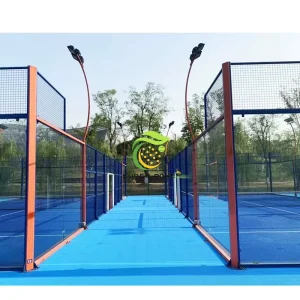 Artificial Grass Sports Flooring Padel Court Custom Size Padel Tennis Fields of Padel