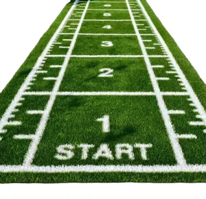 Artificial Grass for Outdoor Running Playgrounds, Soccer, Football, Padel, Tennis, and Basketball Sport Flooring