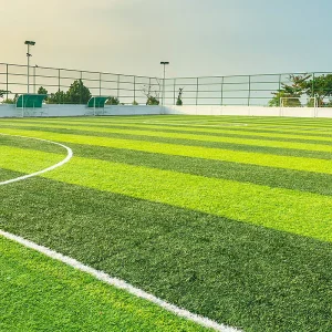 Artificial Turf Sports Flooring Carpet Garden Football Green Turf Roll 40mm Outdoor High Density Turf Mat
