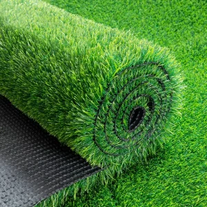 Artificial Turf Sports Flooring Non-Toxic Eco-Friendly Waterproof for Gym and Backyard