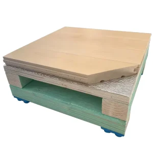 Ash Wood Sports Flooring Click Lock Indoor Court Floor Wear Resistant Wooden Panels for Basketball Badminton Gym FH 22S Beijing