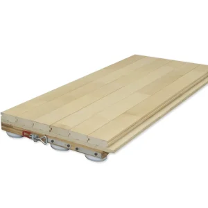 Assembled Sports Wood Flooring Easy to Install Detachable Maple High end School Basketball Volleyball Indoor Wooden L6