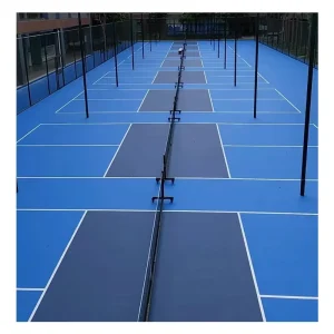 Athlete Specific PVC Sports Flooring Non Slip Durable Vinyl Flooring for Multi Sport Indoor Courts