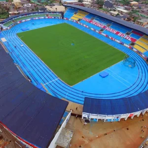 Athletic Stadium Rubber Running Track Tartan Flooring Surface