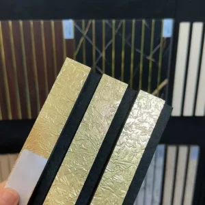 Auditorium Acoustic Material Akupanel High Sound Absorption Wooden Slat Wall & Ceiling Panel
