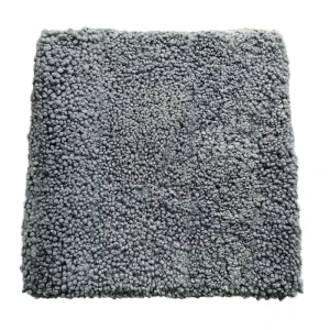 Australian Curly Sheepskin Fur Non-Slip Extra-Thick Chair Mat Cushion