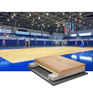 Avant Sports Basketball Flooring Indoor Sport Floor Birch FIBA 3X3 Hardwood Gym Solid Volleyball Squash Court Wooden Floors