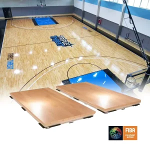 Avant Sports FIBA Approved 3×3 Maple Hardwood Basketball Flooring System Prefabricated Portable Indoor Gym Court Wood Floors