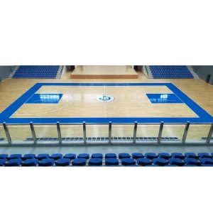 Avant Sports Hardwood Solid Wood Floor FIBA3x3 Basketball Court Wooden Floors Volleyball Roller Skating Rink Indoor Gym Flooring