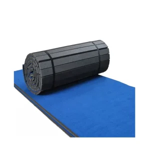 BJJ Custom Foldable XPE Foam Floor Mats, Vinyl-Bonded, for Judo, Wrestling, Karate, and Taekwondo Martial Arts